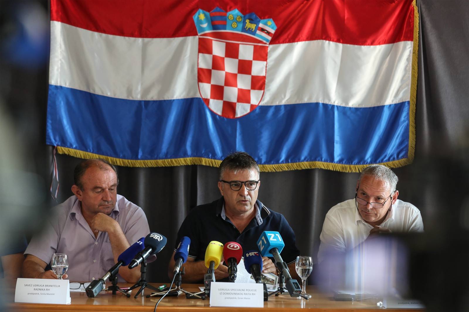 Zagreb: Braniteljske udruge o izjavama Milorada Pupovca