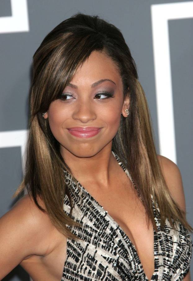 Karina Pasian at the 51st Annual Grammy Awards held at the Staples Center in Los Angeles - 08 February 2009