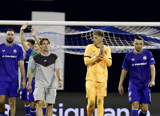 UEFA  Champions League qualifiers - GNK Dinamo vs FC Thun