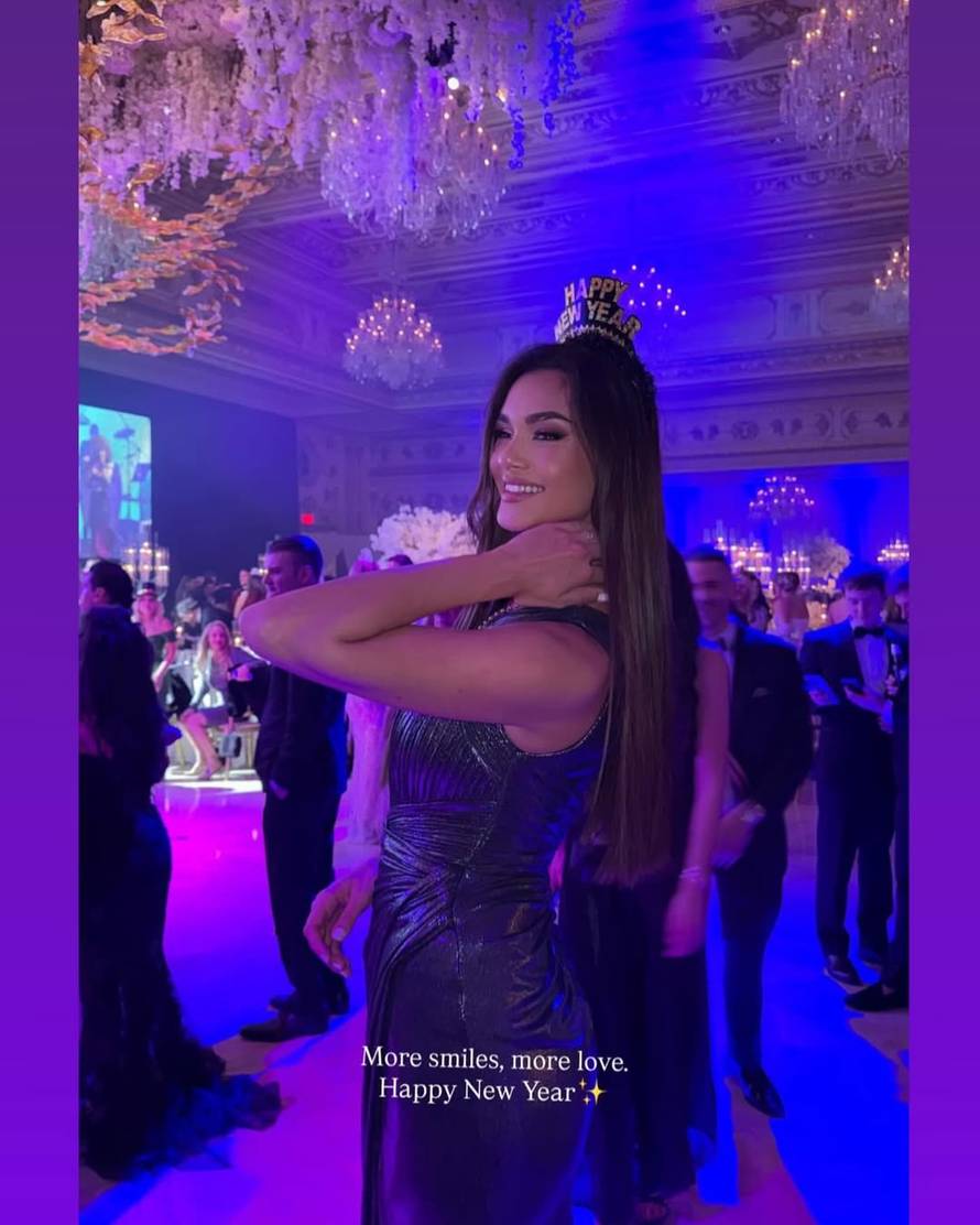 Hrvatska Miss Universe ponovno je bila na večeri kod Trumpa: Pogledajte tu raskoš