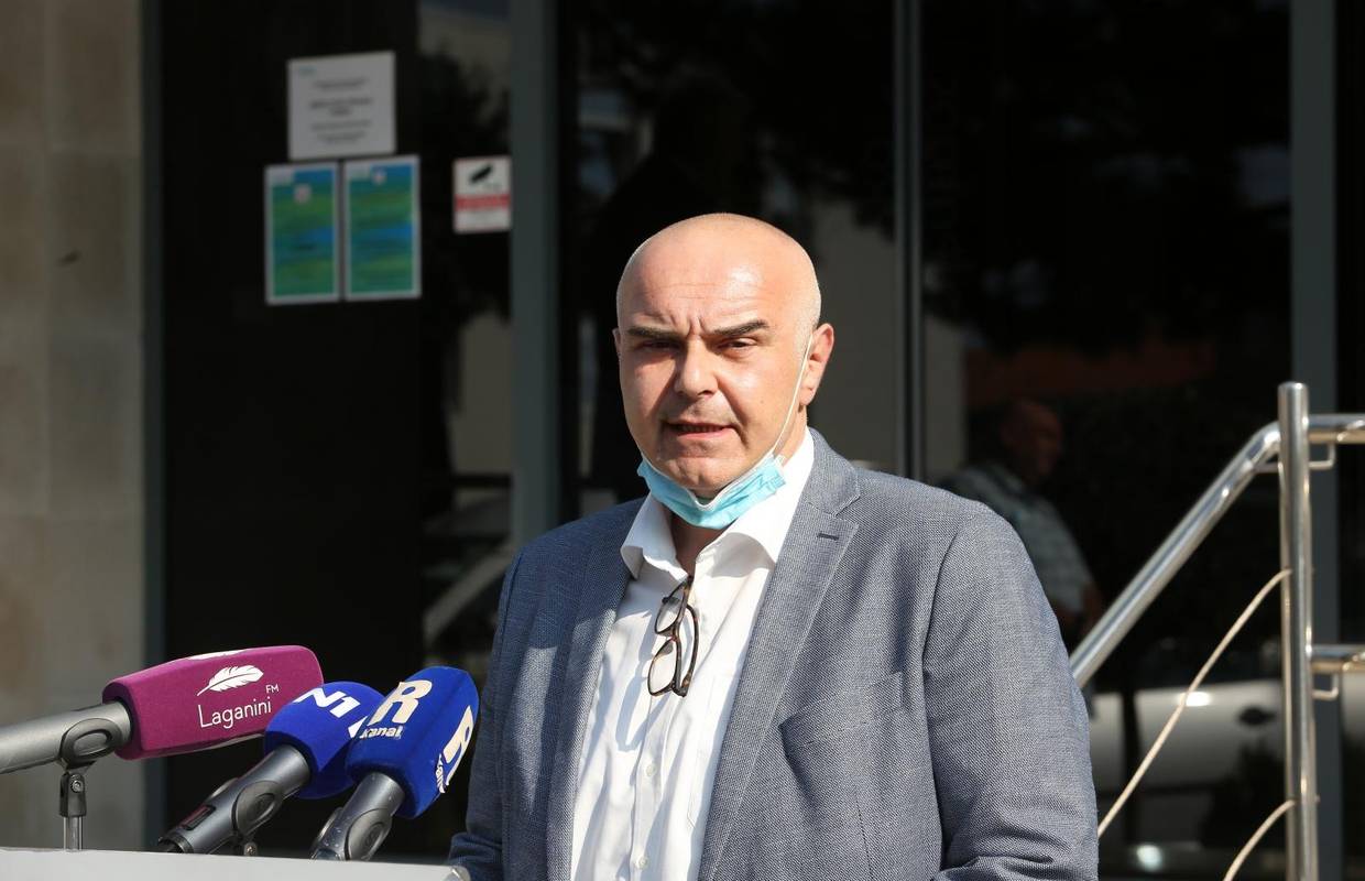 Ravnatelj KBC-a Rijeka o dvojcu koji je odrezao dovod zraka: 'Pokazali smo da smo spremni'
