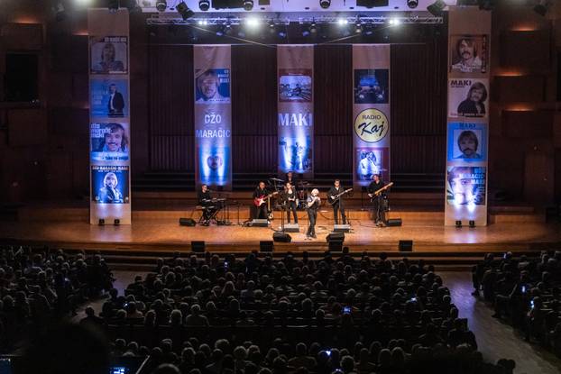 Zagreb: Džo Maračić Maki održao koncert u Lisinskom