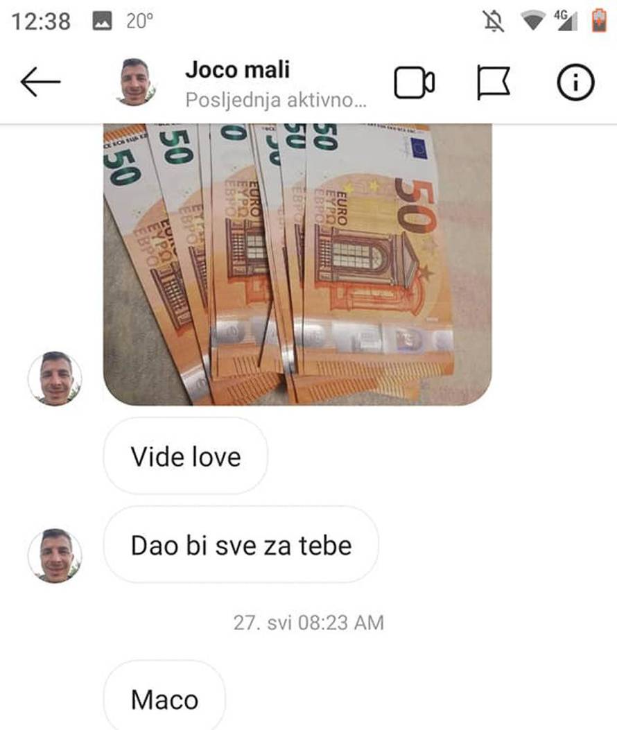 Samanta prozvala natjecatelja Jovicu zbog neukusnih poruka: 'Ti si jedan teški manijak...'