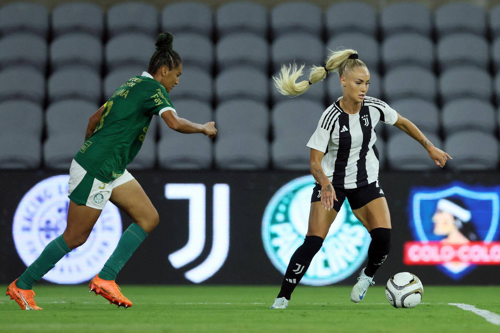 NWSL: The Women's Cup-Championship-Palmeiras at Juventus