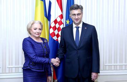 Premijer i rumunjska kolegica: 'Želimo poduprijeti jedni druge'