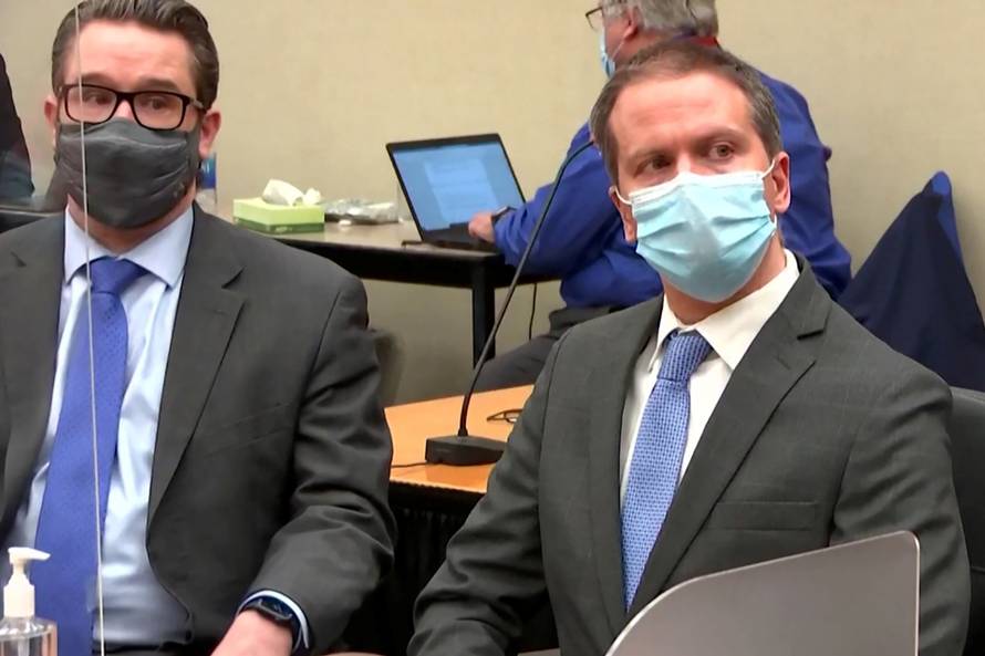 Murder trial of former Minneapolis police officer Derek Chauvin