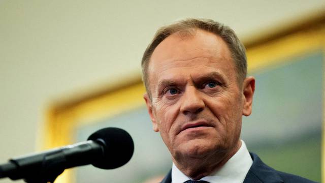 FILE PHOTO: Polish PM Tusk wins the vote of confidence for his government, in Parliament, in Warsaw