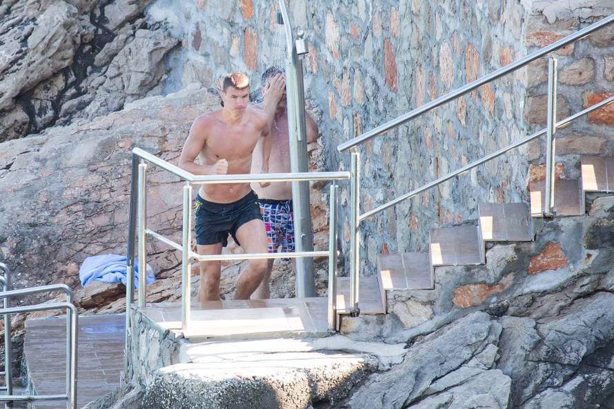 Dubrovnik: Edin Džeko s djevojkom Amrom na odmoru