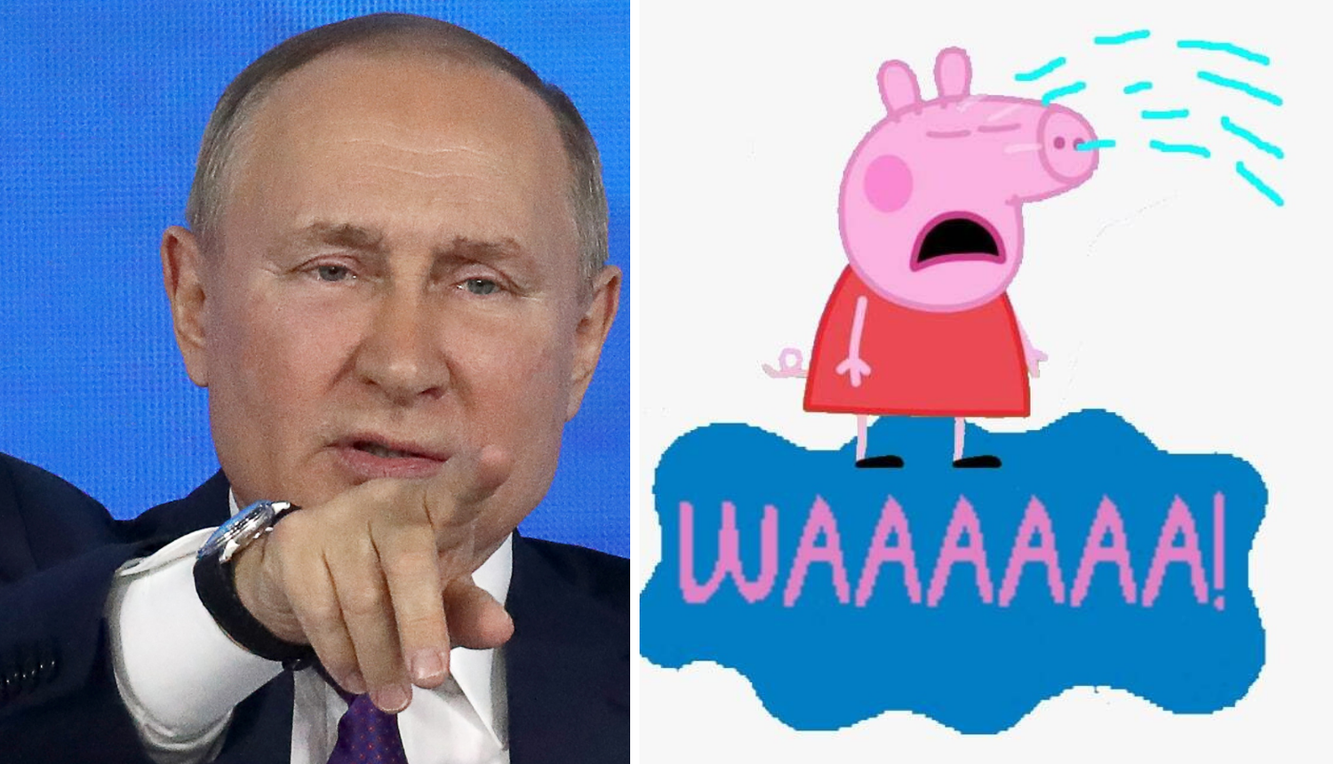 Putinova osveta: Britancima 'uzeo' omiljenu Peppu Pig