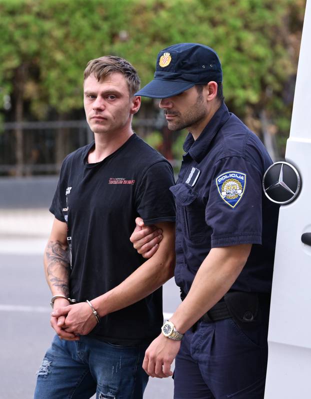 24sata Velika Gorica: Četri muškaraca zbog otmice dovedena na Županijski sud