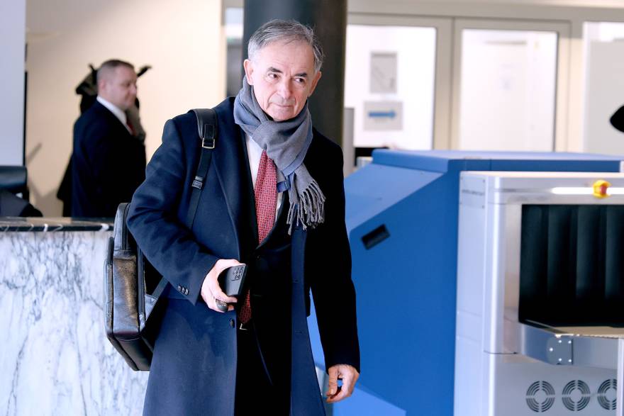 Zagreb: Milorad Pupovac o aktualnim doga&dstrok;anjima