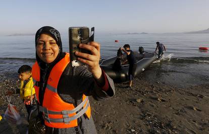 Pobjegla iz Sirije, dokopala se Grčke pa sretna snimila selfie