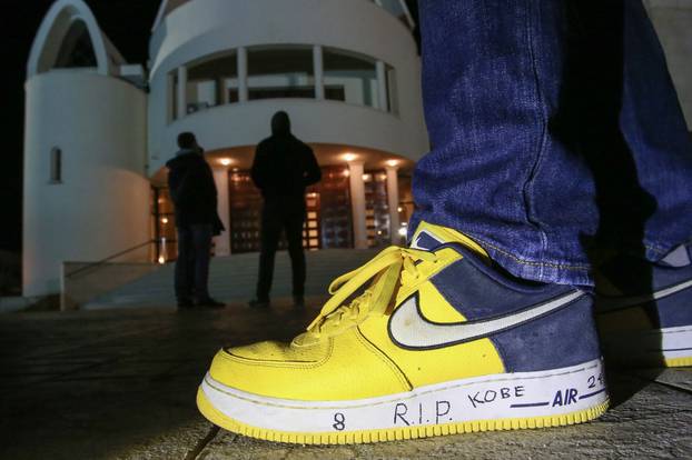 Split: Sveta misa zadušnica za tragično preminulog košarkaša Kobea Bryanta