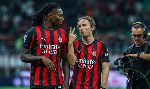 Talijanski novinar: 'Kad bi Leao postao poput Modrića, Milan bi riješio mnoge svoje probleme'