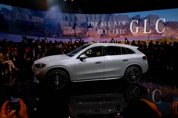 IAA Mobility - World premiere Mercedes-Benz GLC