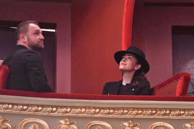 Varaždin: Niko Kranjčar i Zrinka Cvitešić na premijeri predstave San Ivanjske noći 