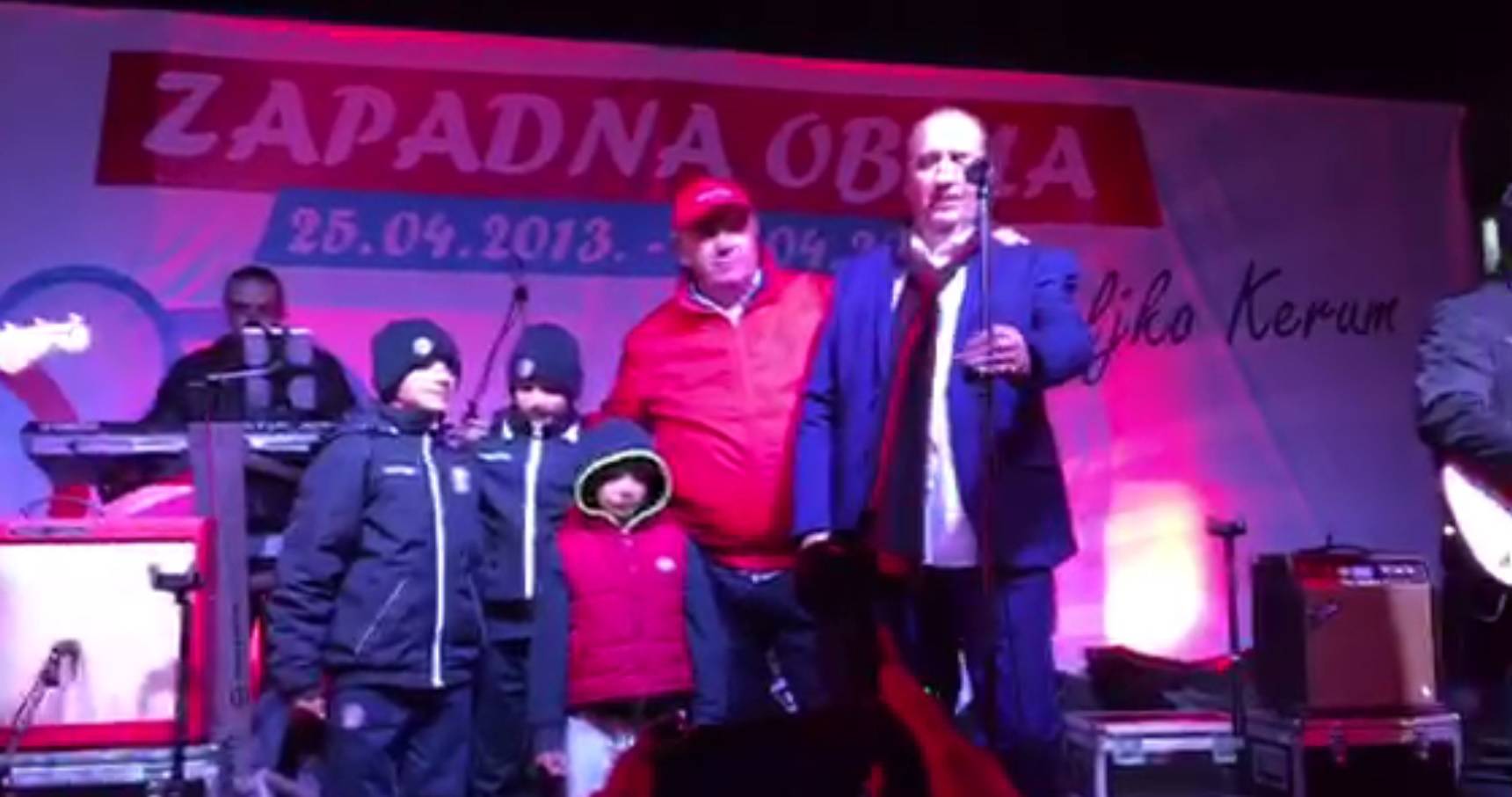 Kerum zapjevao s Grdovićem: 'Ne morate glasovati za mene'