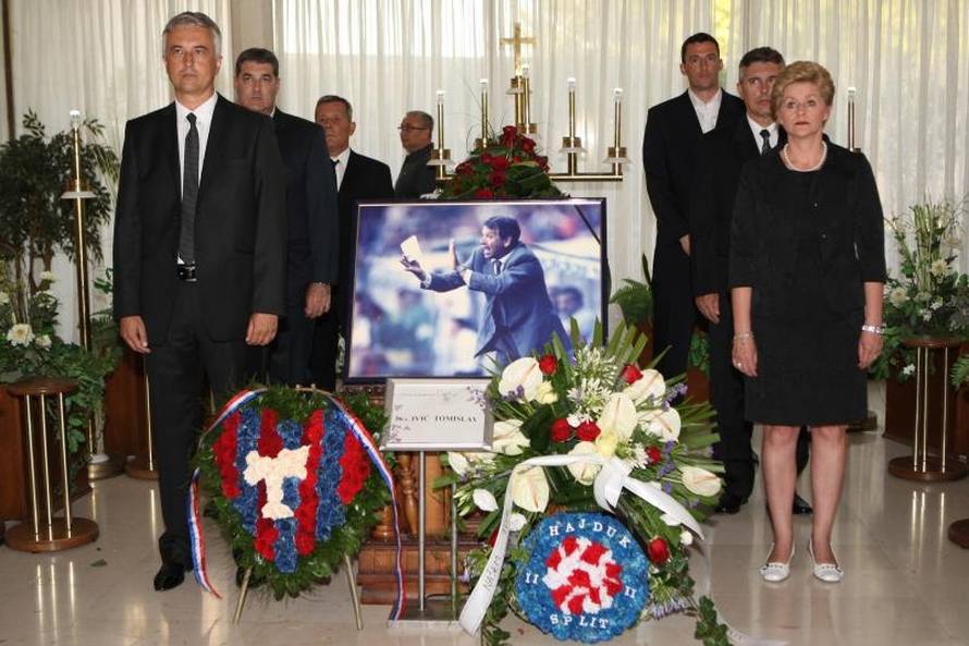 Omladinsku školu Hajduka nazvati po Tomislavu Iviću