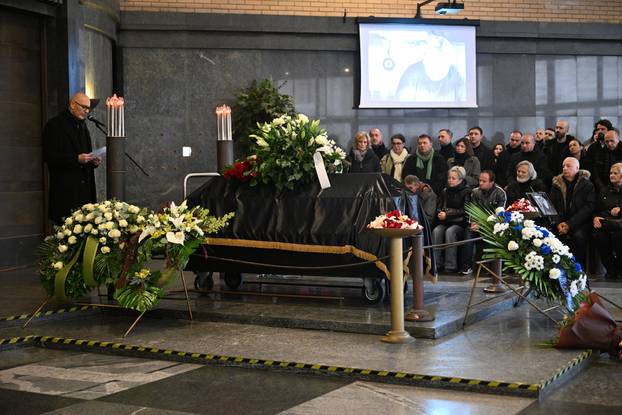 Zagreb: Posljednji ispraćaj Siniše Šveca