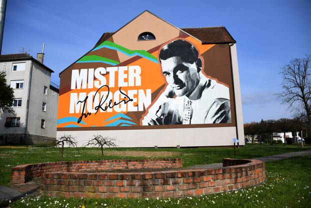 Ivo Robić za 100. rođendan u Garešnici dobio svoj prvi mural 
