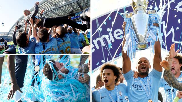 Kompany podigao trofej: Redsi nisu zaslužili završiti drugi...