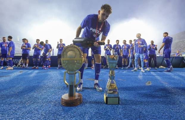 Zagreb: GNK Dinamo osvojio Prvenstvo 2026.
