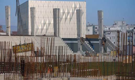 FOTO Niknula sjeverna tribina na stadionu u Kranjčevićevoj! Evo kako sad izgleda gradilište