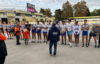 Memorijal za mučki ubijenog studenta: Hrvoje je bio odličan veslač, mi ga se rado sjećamo'