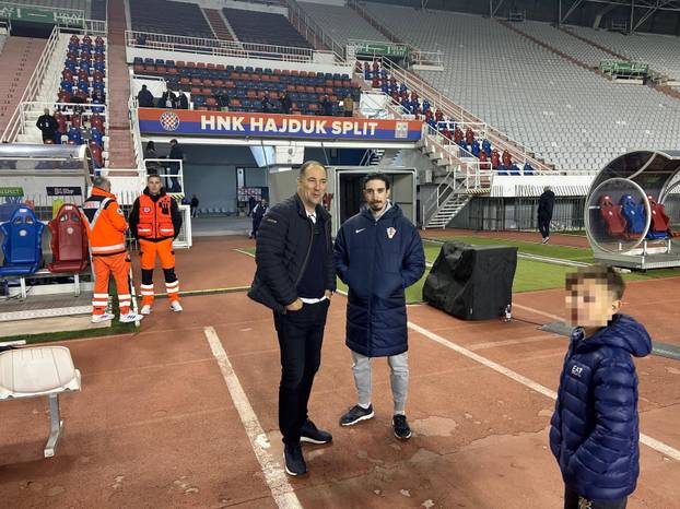 FOTO Gattuso u Italiji, a Štimac posjetio 'vatrene' na Poljudu. Modrić jedini nosio kapu...