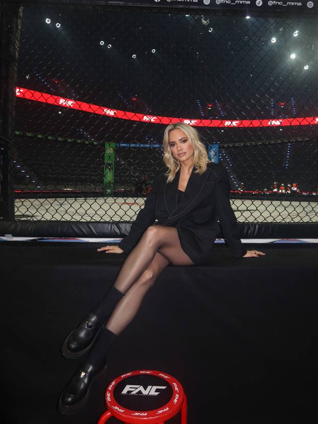 FOTO FNC ljepotice su zavladale Münchenom: Meri Goldašić, Valentina Miletić, ring djevojke