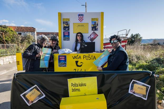 Tito i Ante Pavelić spaljeni kao Krnje u Kaštel Starom