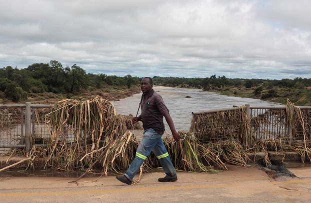 Heavy rains cause severe flooding in the northern parts of South Africa