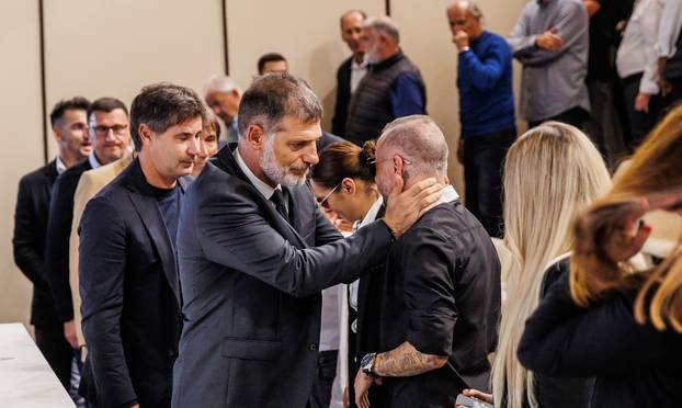 Split: Održana komemoracija za proslavljenog nogometnog vratara Tončija Gabrića