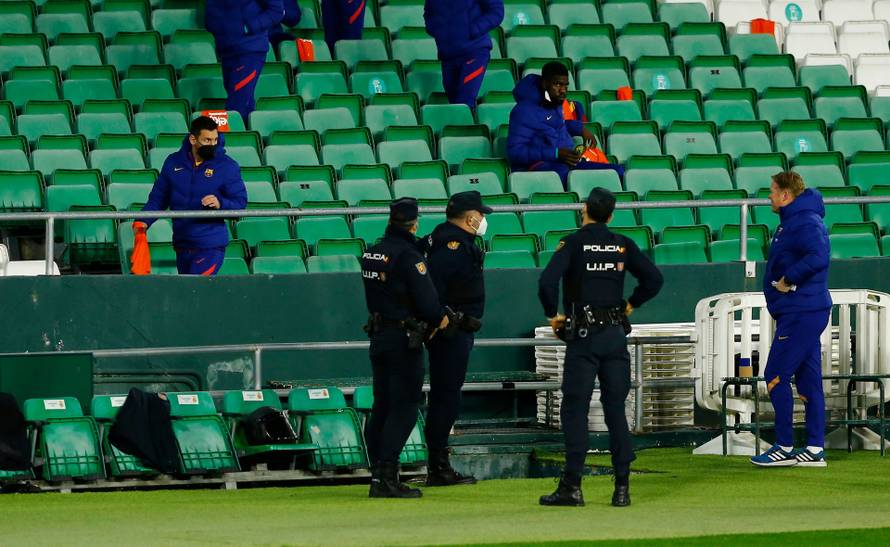 La Liga Santander - Real Betis v FC Barcelona