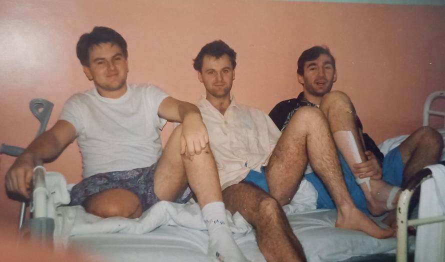 Otac hajdukovca vukovarski je heroj: Dobio sam metak u vrat, ranjenog su me odnijeli u plahti