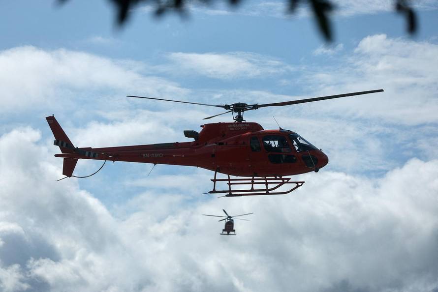 Aftermath of deadly flash floods and mudslides in Nepal