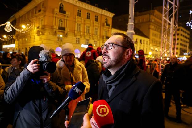 Doček Nove Godine na glavnom gradskom trgu