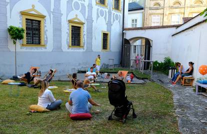 Istražite stara zagrebačka dvorišta koja se nalaze unutar palača na Gornjem gradu