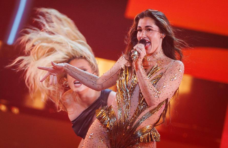 Eurovision Song Contest - Rehearsal for 1st semi-final
