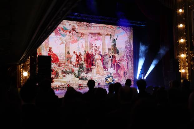 Zagreb: Svečana dodjela 33. Nagrade hrvatskog glumišta