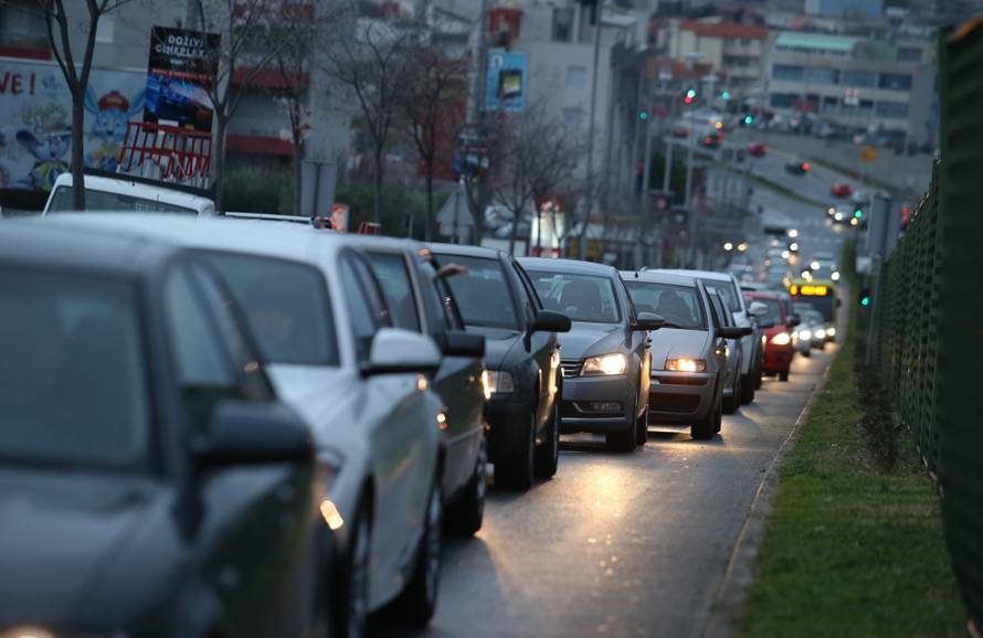 Hrvatska u vrhu Europe, ali po štetnosti automobila za okoliš