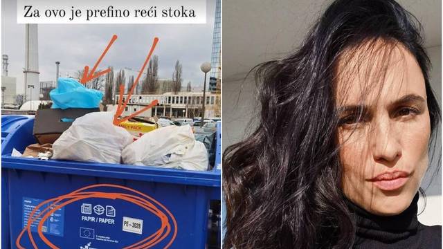 Marijana Mikulić požalila se na neodgovornost ljudi u Zagrebu: 'Za ovo je prefino reći stoka'