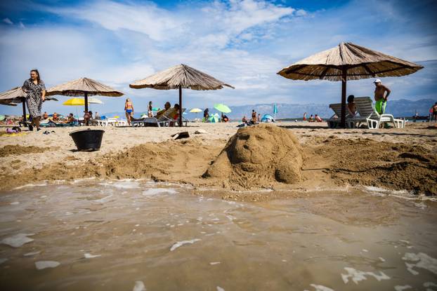 11. Festival pijeska na Kraljičinoj plaži u Ninu