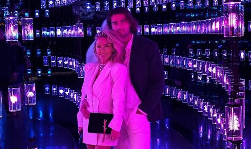 Kratka haljinica i Šimin zagrljaj: Maja je objavila nove fotke iz Dubaija, pogledajte gdje su bili