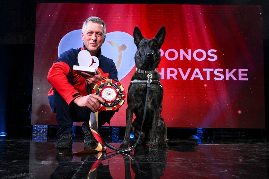Zagreb: Svečana dodjela nagrade Ponos Hrvatske