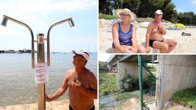 U Istri stroga restrikcija vode: 'Preživjet ćemo bez zalijevanja travnjaka, ali bit će još gore...'