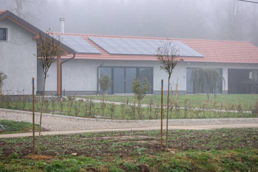 Ovo je skrivena kuća u kojoj su se tajno nalazili i odmarali inspektor Mikulić i drugovi