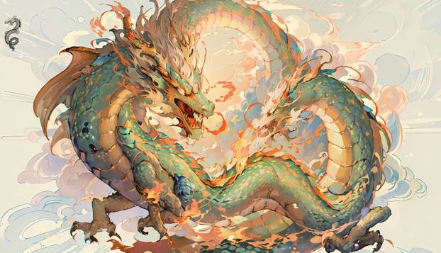 FOTO Legenda o zmaju: Javlja se u mitologijama širom svijeta. Za neke je strah, za druge sreća