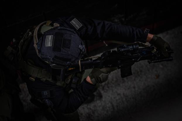 FOTO Counter-strike na hrvatski način! Pogledajte vježbu vojne policije i specijalaca iz MUP-a