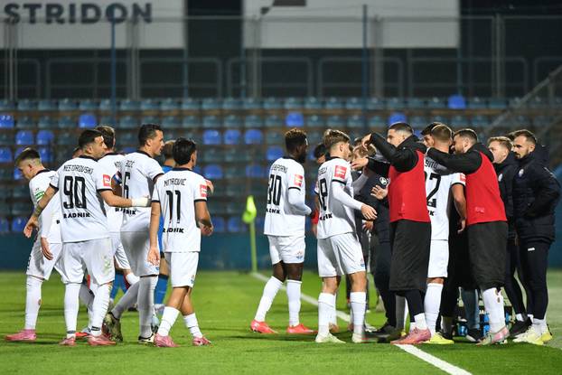 Varaždin: NK Varaždin i NK Slaven Belupo sastali se u 11. kolu Prve HNL